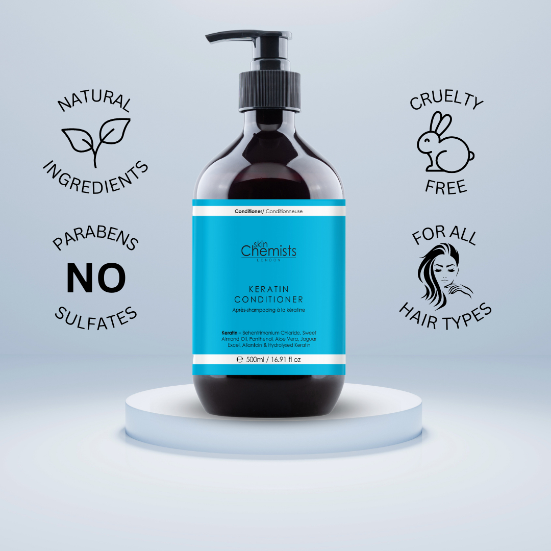 Conditionneur de Traitement 'Keratin' - 500 ml