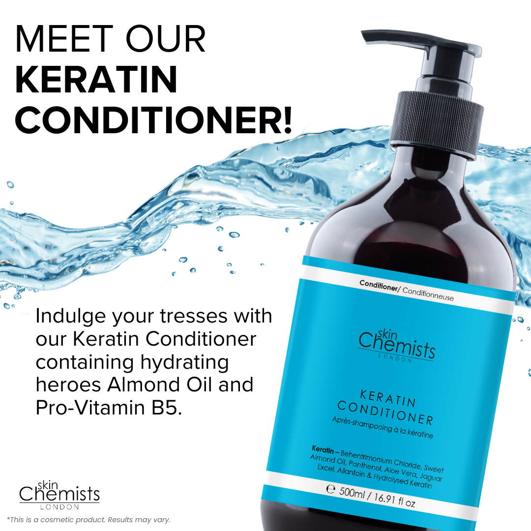 Conditionneur de Traitement 'Keratin' - 500 ml