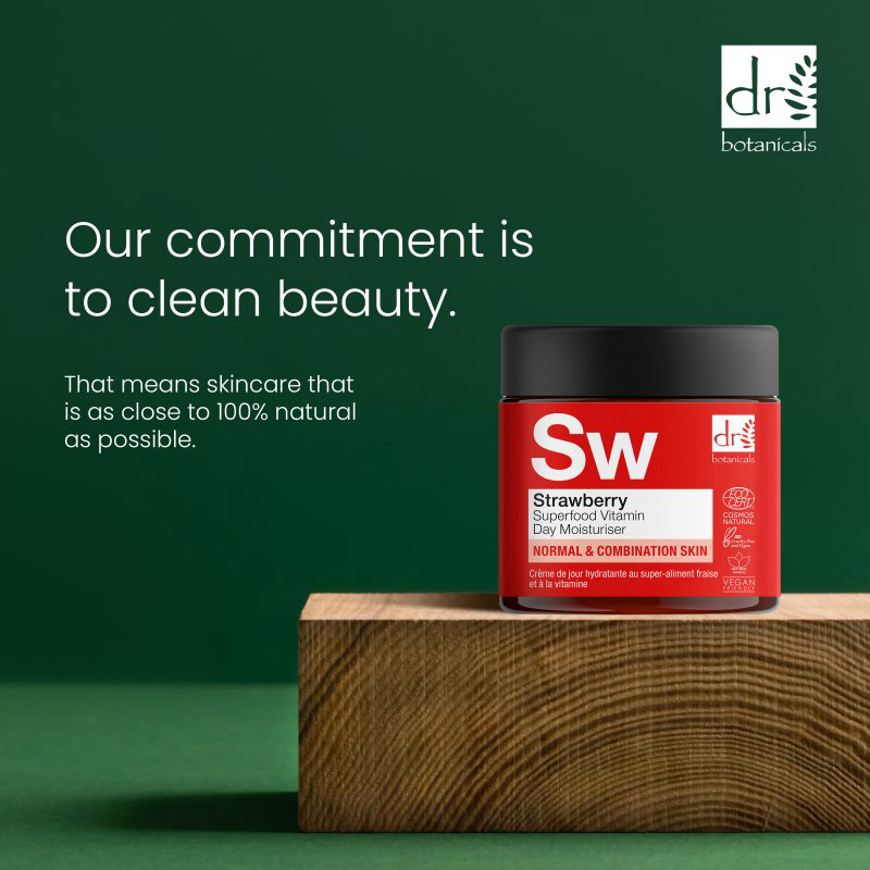 Hydratant de jour 'Strawberry Superfood Vitamin C' - 60 ml