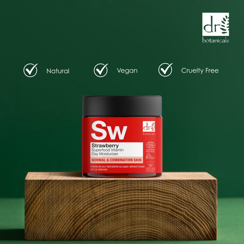 Hydratant de jour 'Strawberry Superfood Vitamin C' - 60 ml