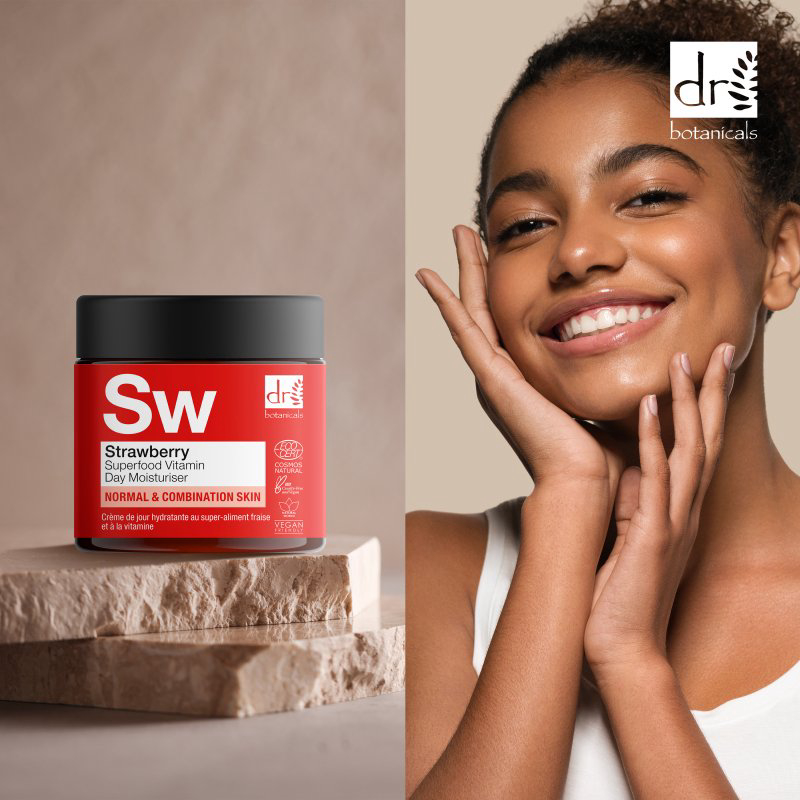 Hydratant de jour 'Strawberry Superfood Vitamin C' - 60 ml