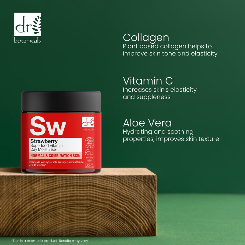 Hydratant de jour 'Strawberry Superfood Vitamin C' - 60 ml