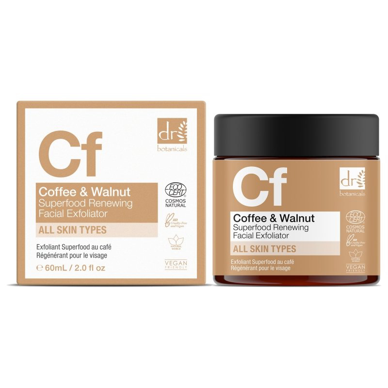 Exfoliant quotidien 'Coffee & Walnut Superfood Renewing' - 60 ml