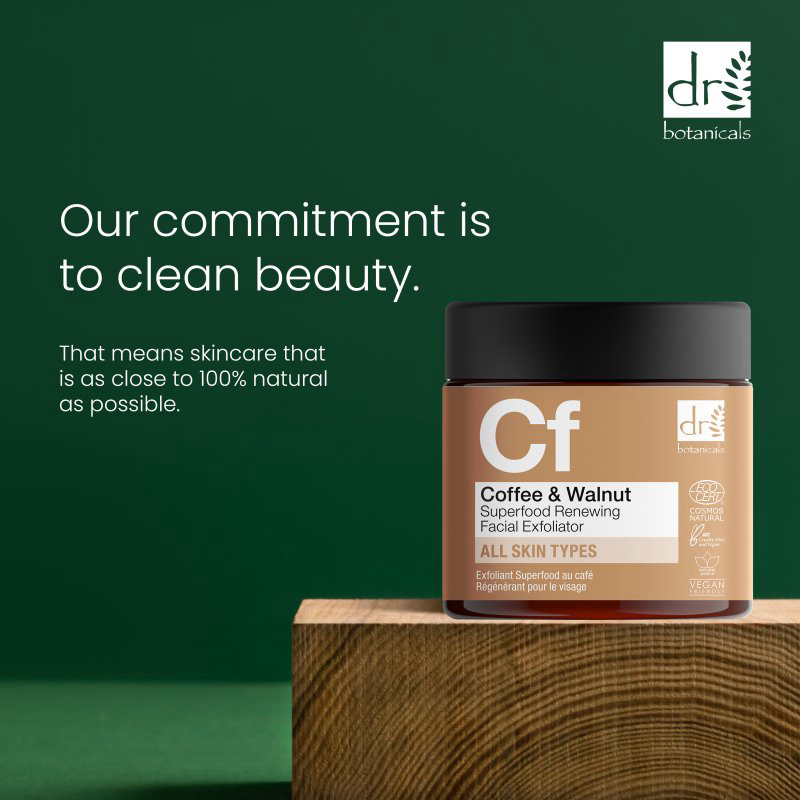 Exfoliant quotidien 'Coffee & Walnut Superfood Renewing' - 60 ml