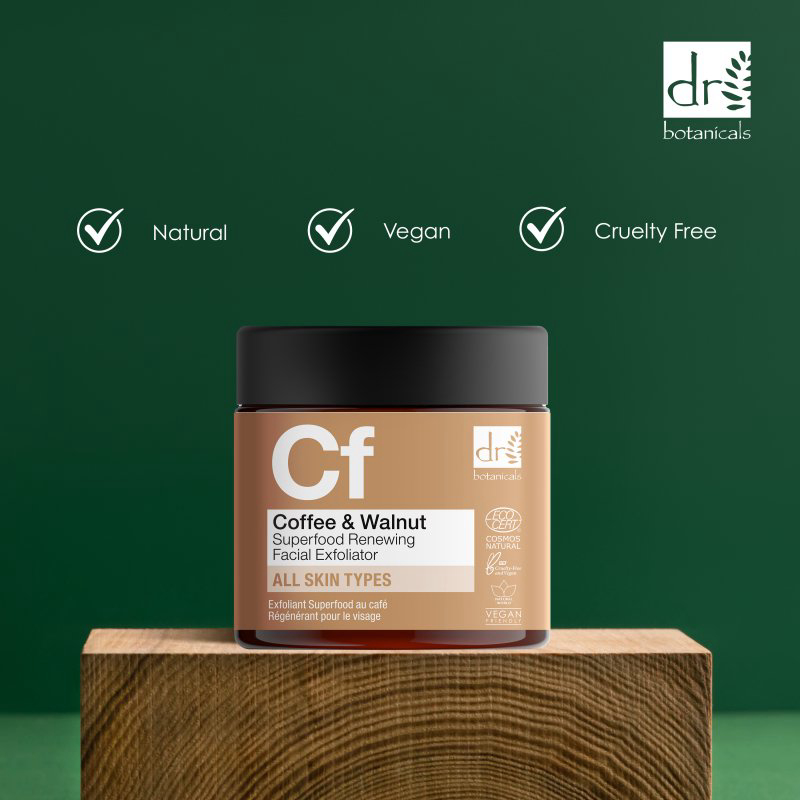 Exfoliant quotidien 'Coffee & Walnut Superfood Renewing' - 60 ml