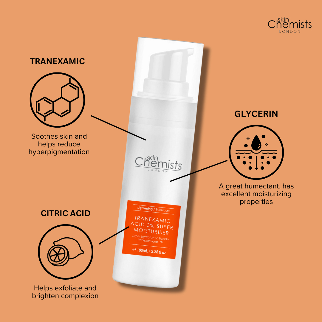 '3% Tranexamic' Moisturizing Cream - 100 ml