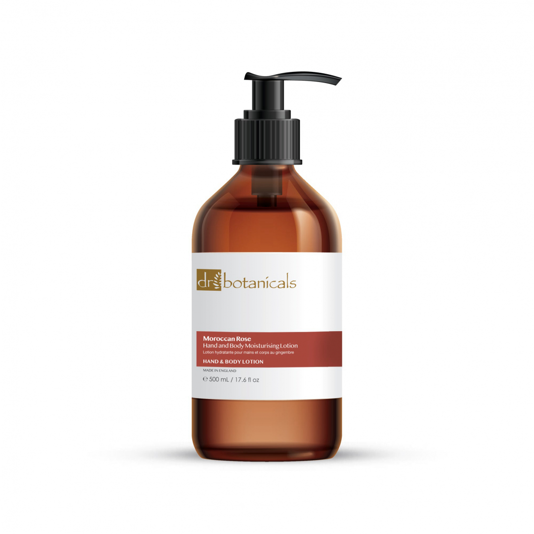 'Moroccan Rose Antibacterial' Hand & Face Cleanser - 500 ml