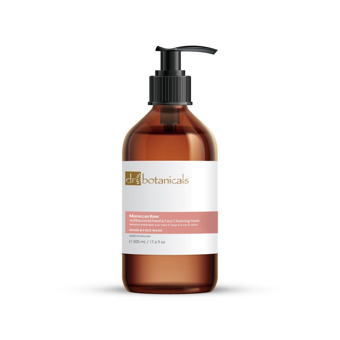 'Moroccan Rose Antibacterial' Hand & Face Cleanser - 500 ml