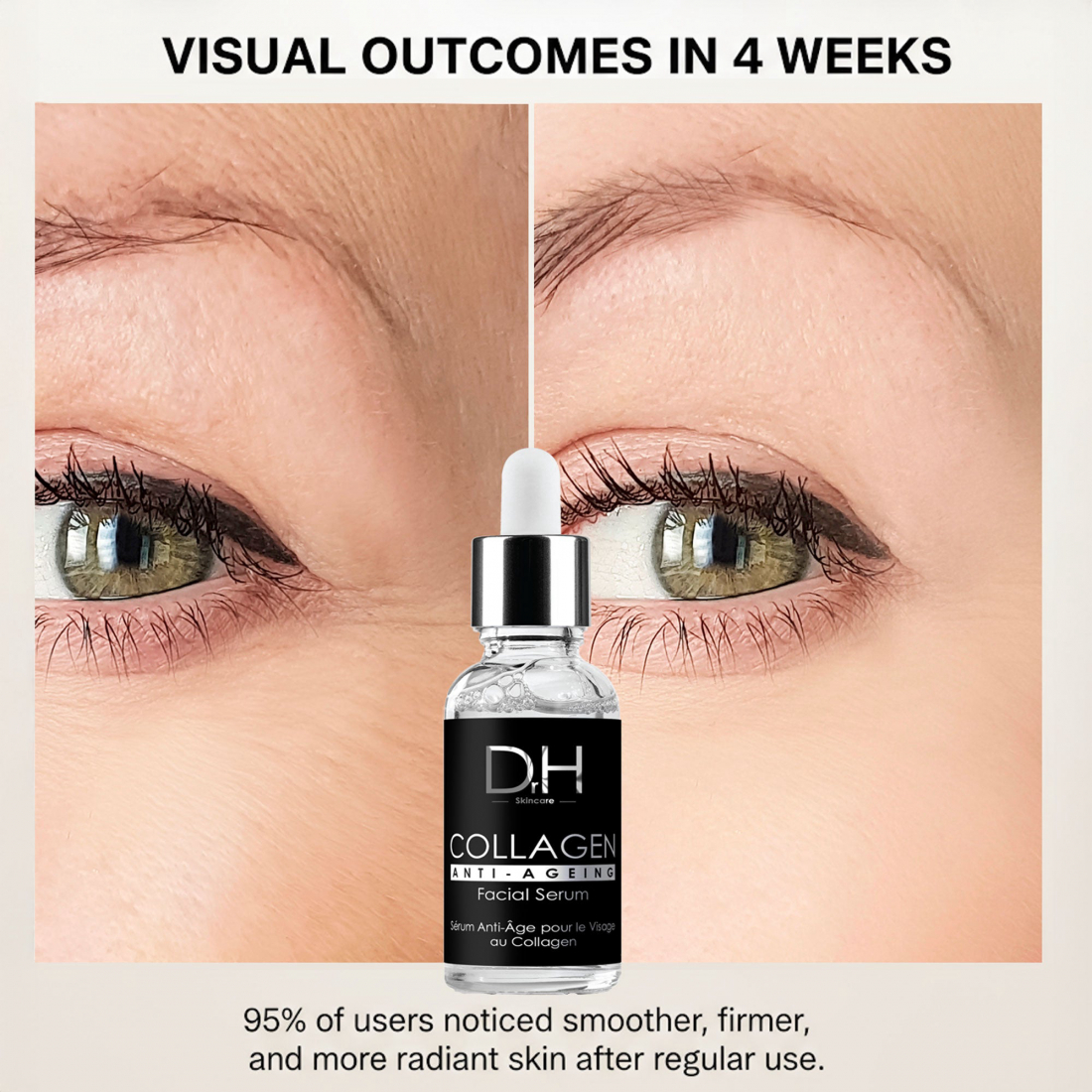Sérum pour le visage 'Anti-Aging Collagen' - 30 ml