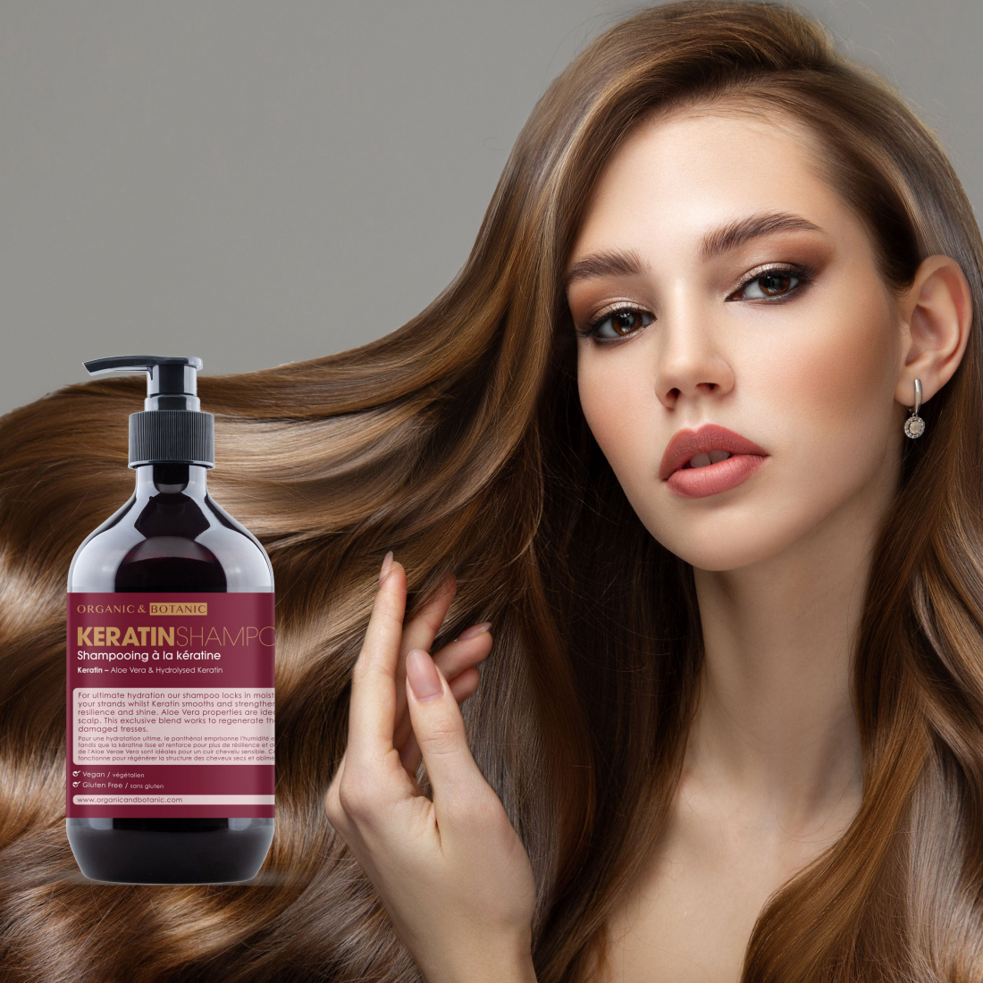 Set de soins capillaires 'Strengthening & Moisturising' - 2 Pièces