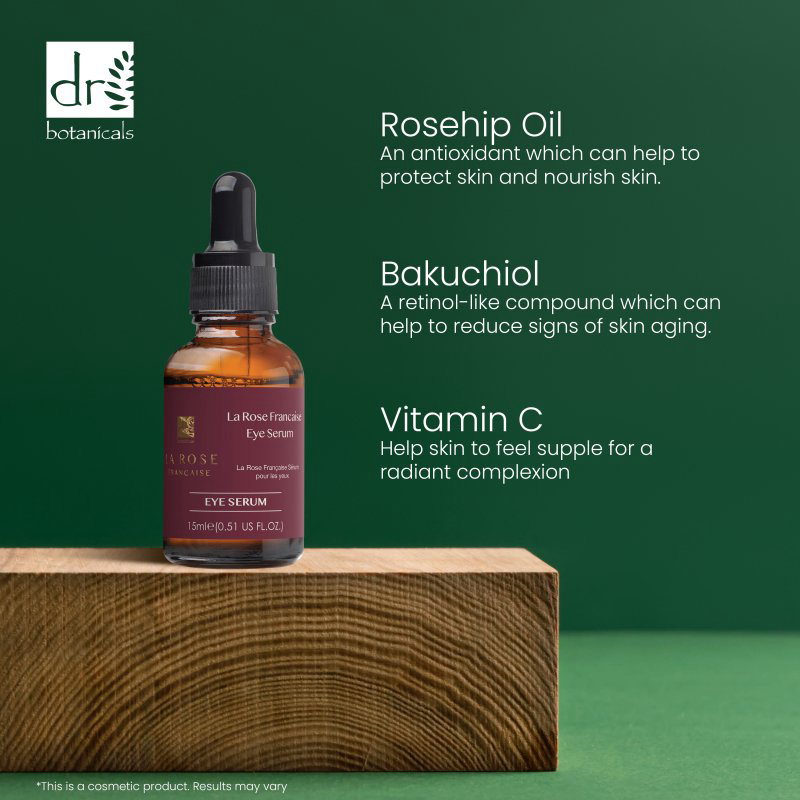 Coffret de soins de la peau 'La Rose Francaise' - 3 Pièces