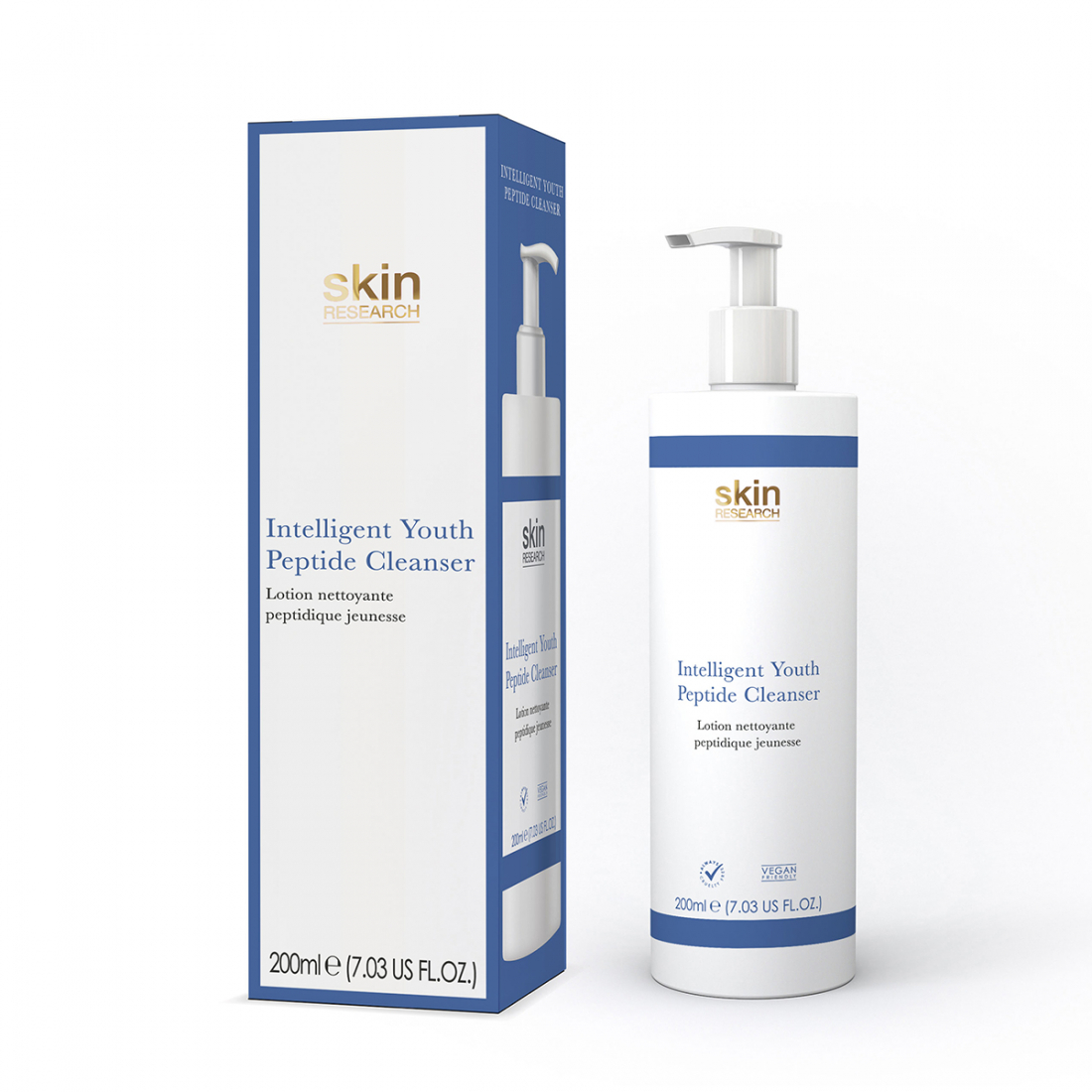 'Youth Peptide Cleanser Duo' SkinCare Set - 2 Pieces