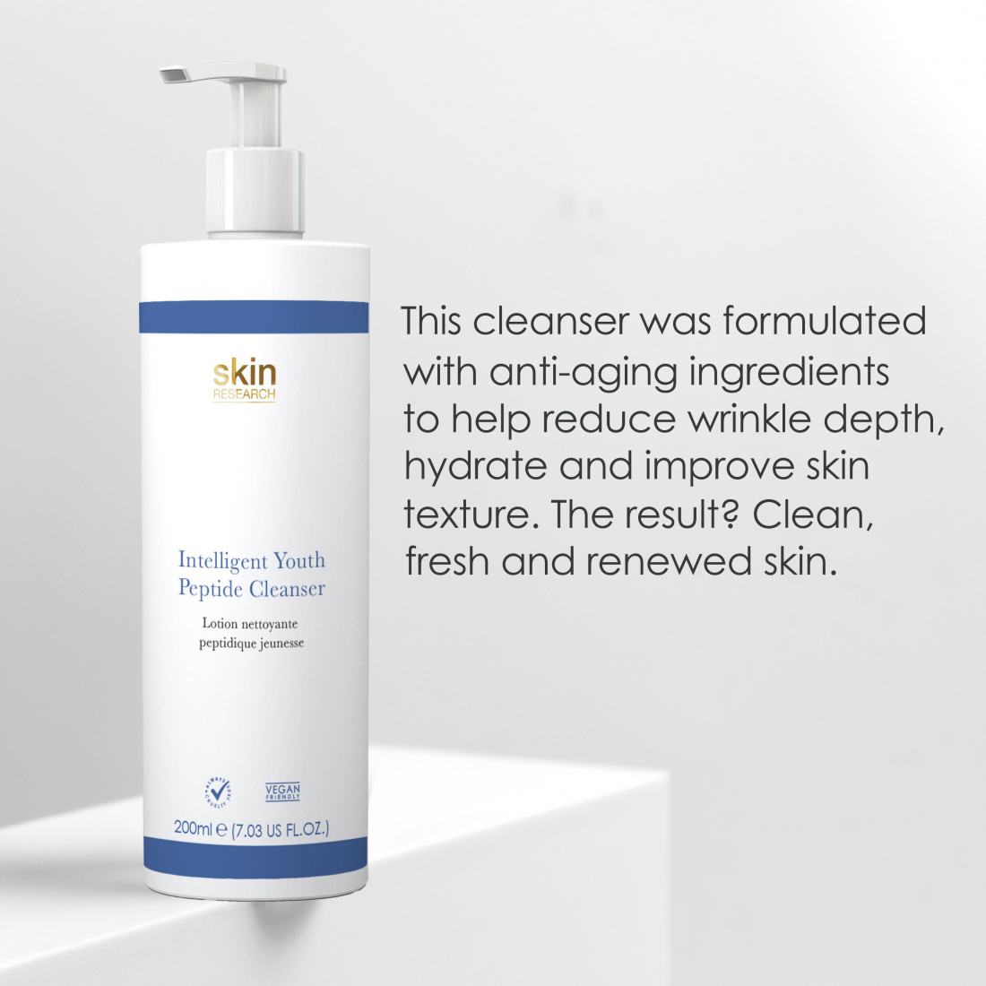 'Youth Peptide Cleanser Duo' SkinCare Set - 2 Pieces