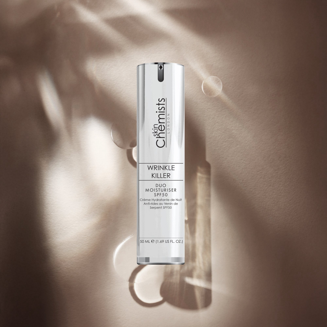 'Wrinkle Killer Sfp50 Duo' Moisturiser - 50 ml