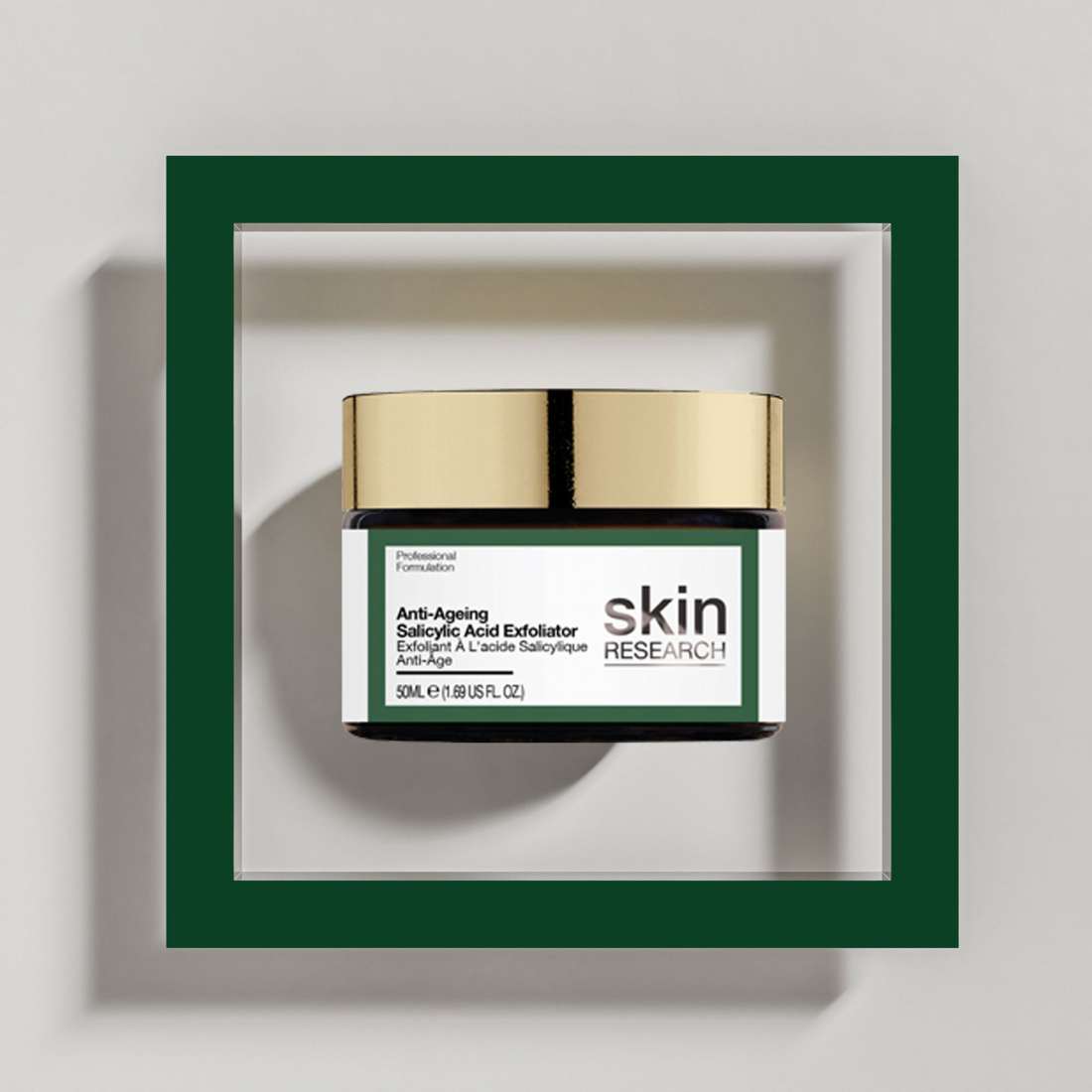 Exfoliant pour le visage 'Anti-Aging Salicylic Acid' - 50 ml