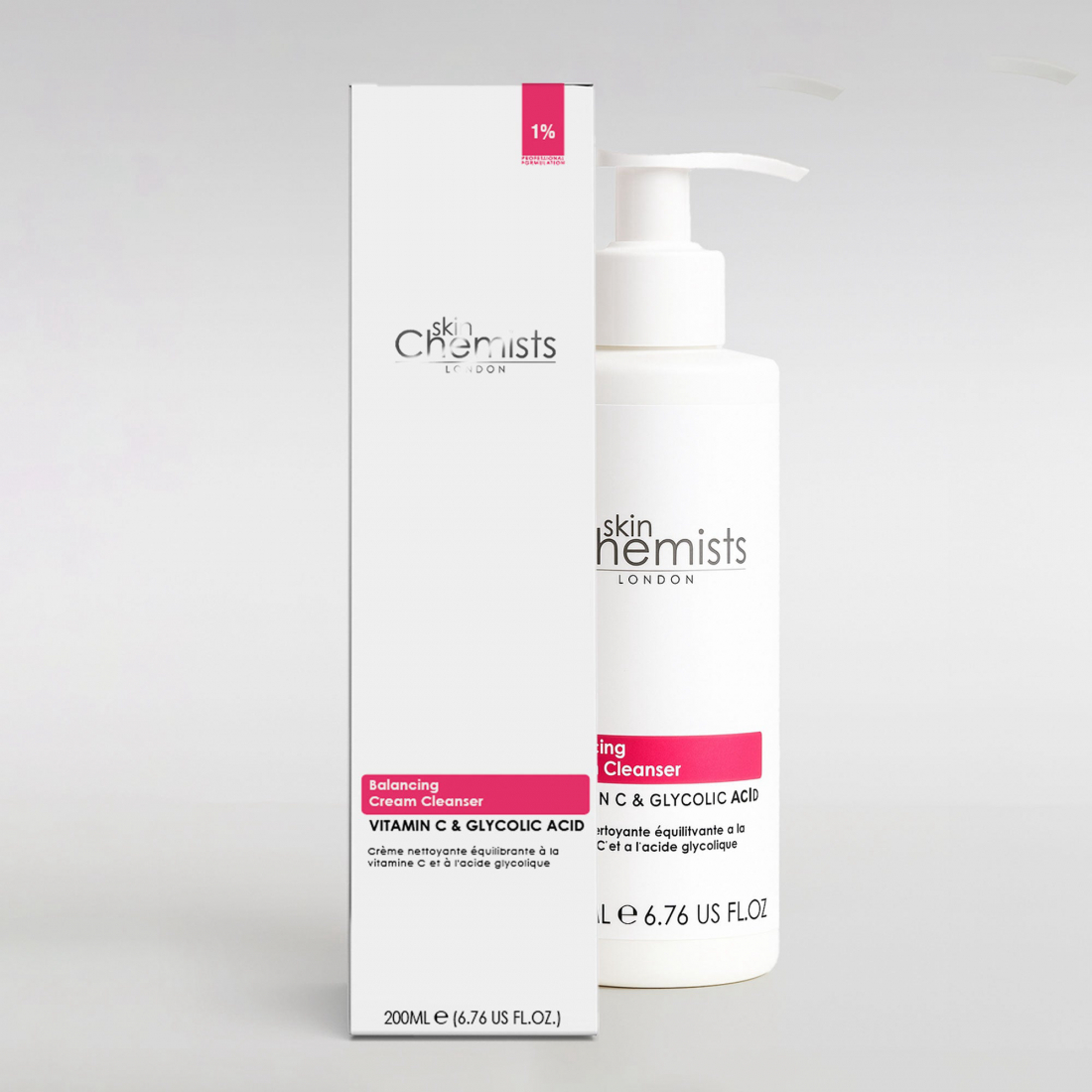 'Ashc Balancing Vitamin C & Glycolic Acid' Pre Cleanser - 200 ml