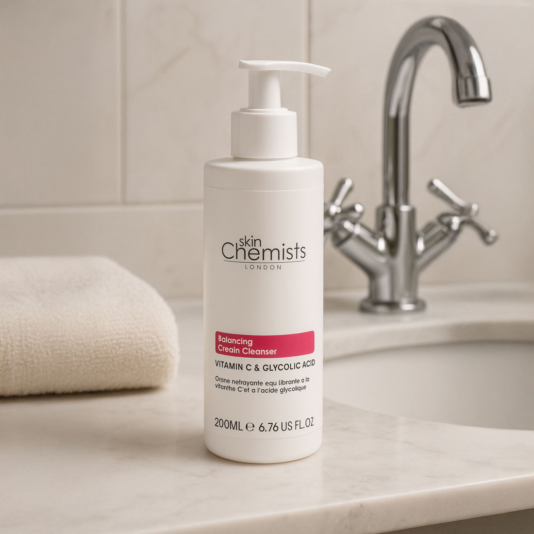 'Ashc Balancing Vitamin C & Glycolic Acid' Pre Cleanser - 200 ml