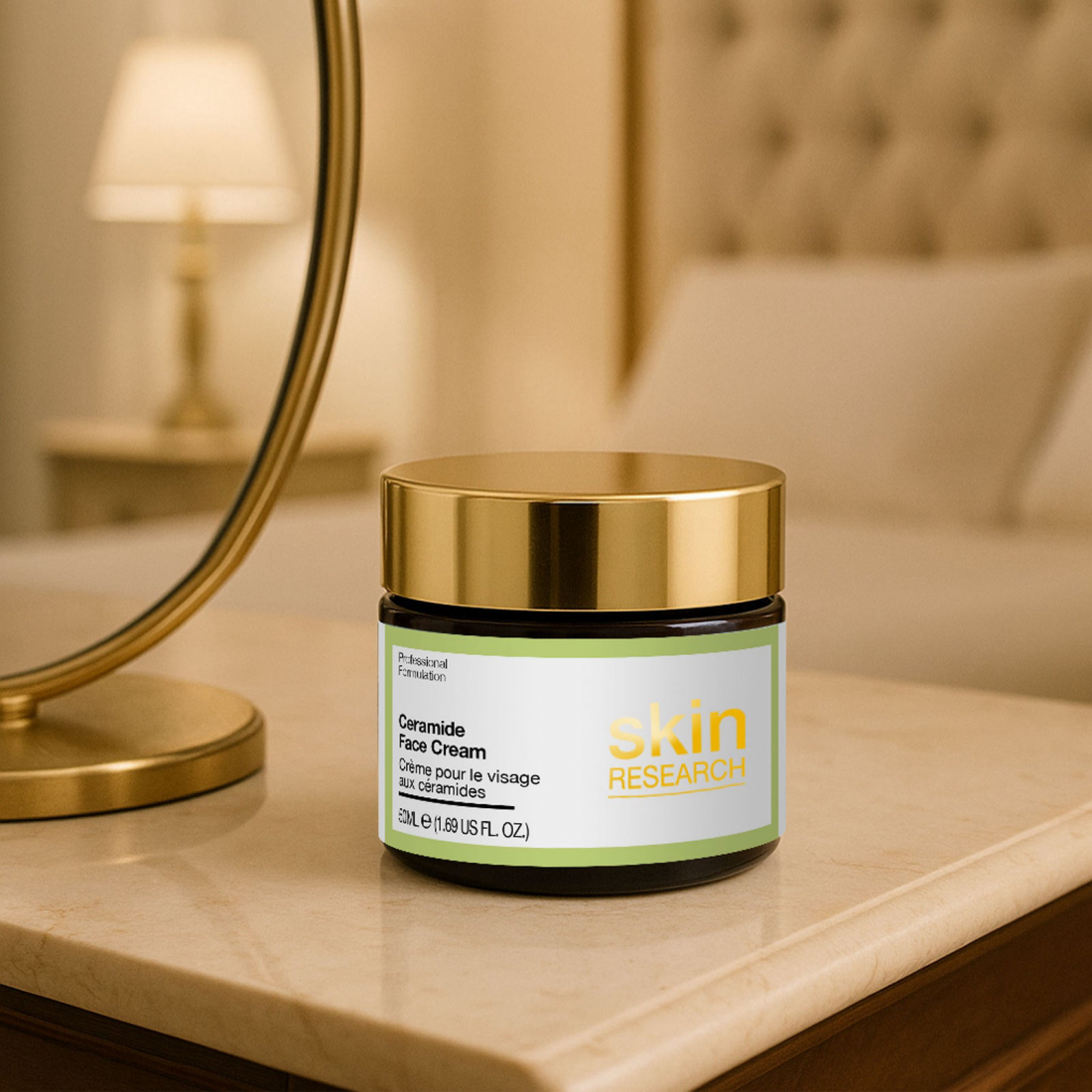 Crème visage 'Ceramide' - 50 ml