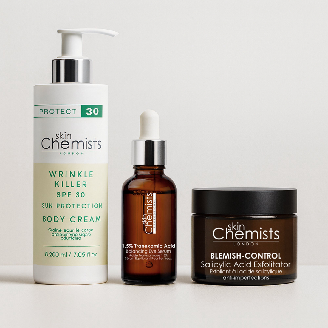 'Wrinkle Defence & Daily Protection Anti-Ageing' Anti-Aging Set - 3 Pieces