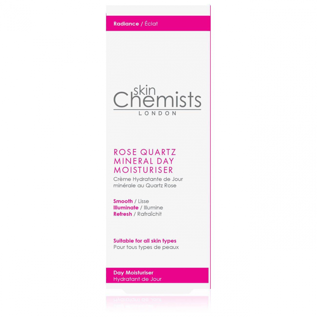 'Rose Quartz Mineral' Day Moisturiser - 50 ml