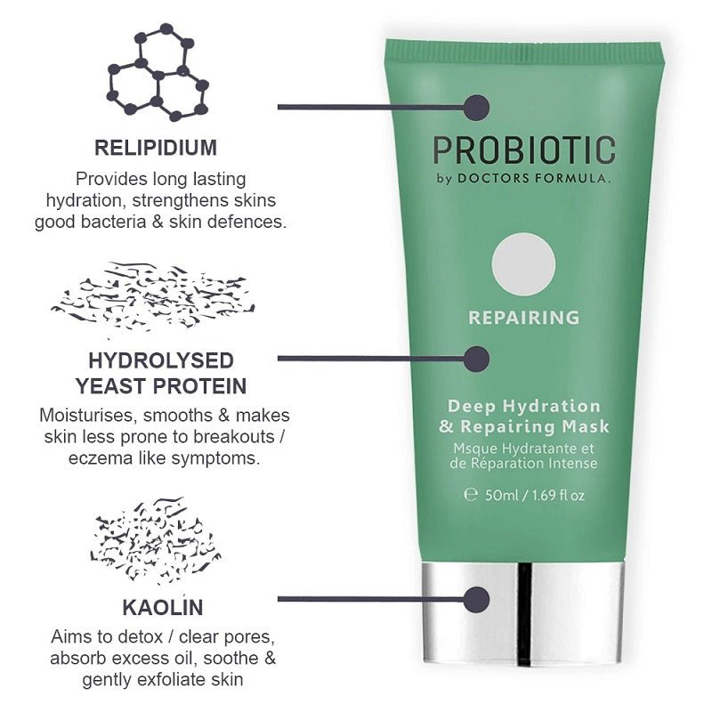 Masque 'Probiotics Repairing Deep Hydration & Repairing Mask' - 50 ml