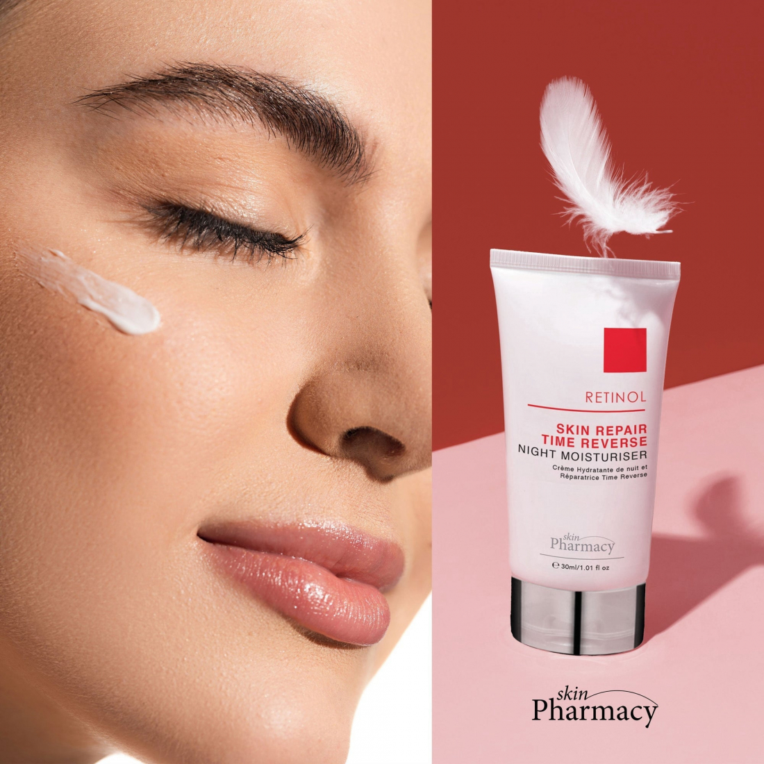 Hydratant de nuit 'Retinol Skin Repair Time Reverse' - 30 ml