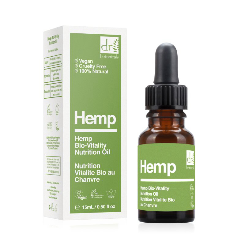 Gel nutritionnel 'Hemp Bio-Vitality' - 15 ml