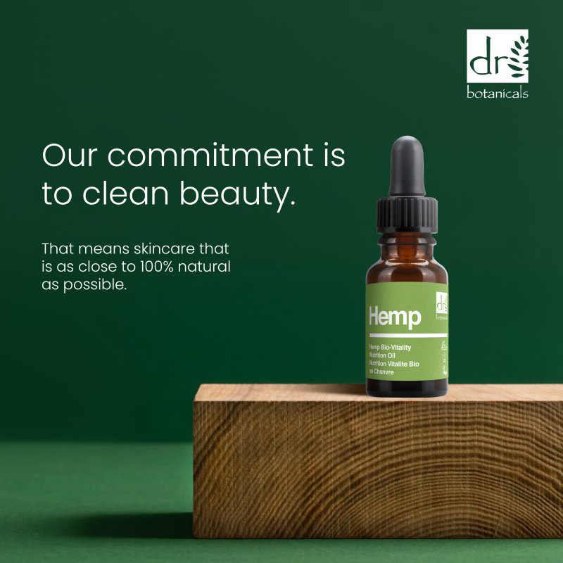 Gel nutritionnel 'Hemp Bio-Vitality' - 15 ml