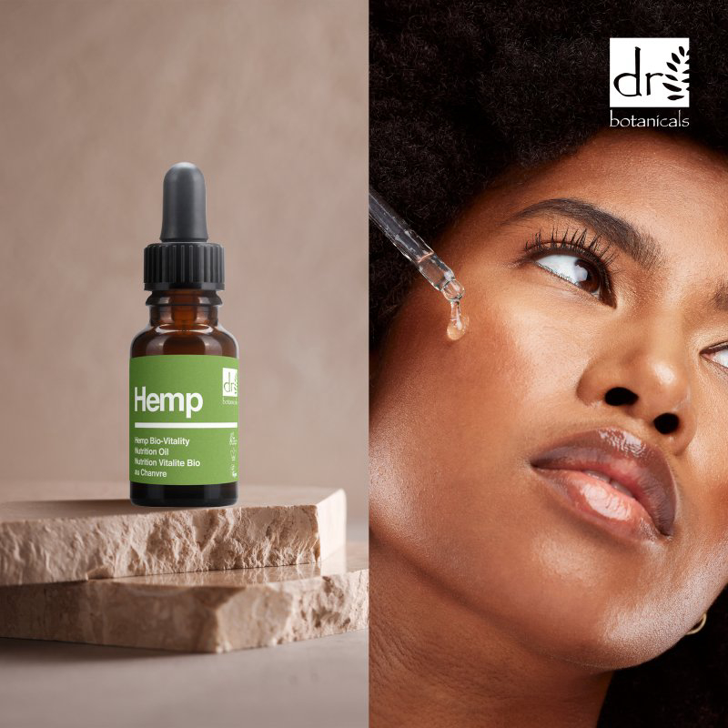 Gel nutritionnel 'Hemp Bio-Vitality' - 15 ml