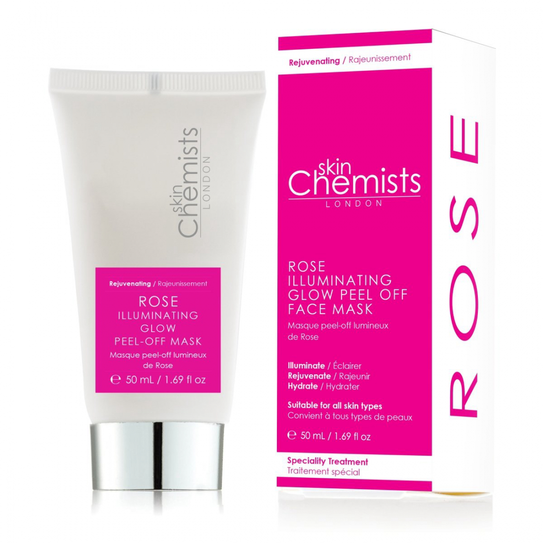 'Rose Illuminating Glow Peel-Off' Peel-Off Mask - 50 ml