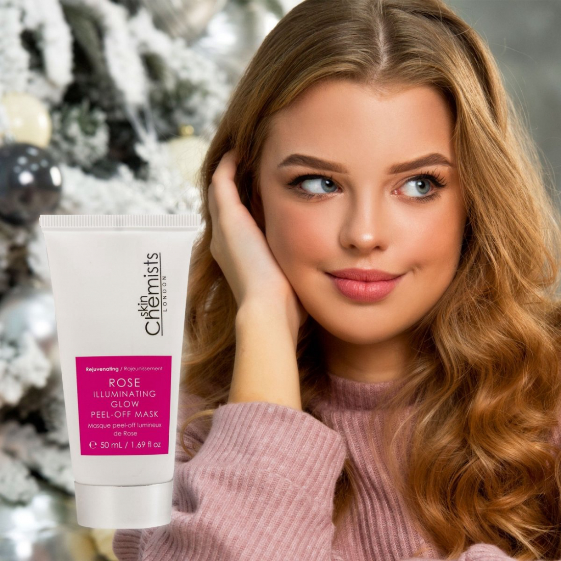 'Rose Illuminating Glow Peel-Off' Peel-Off Mask - 50 ml