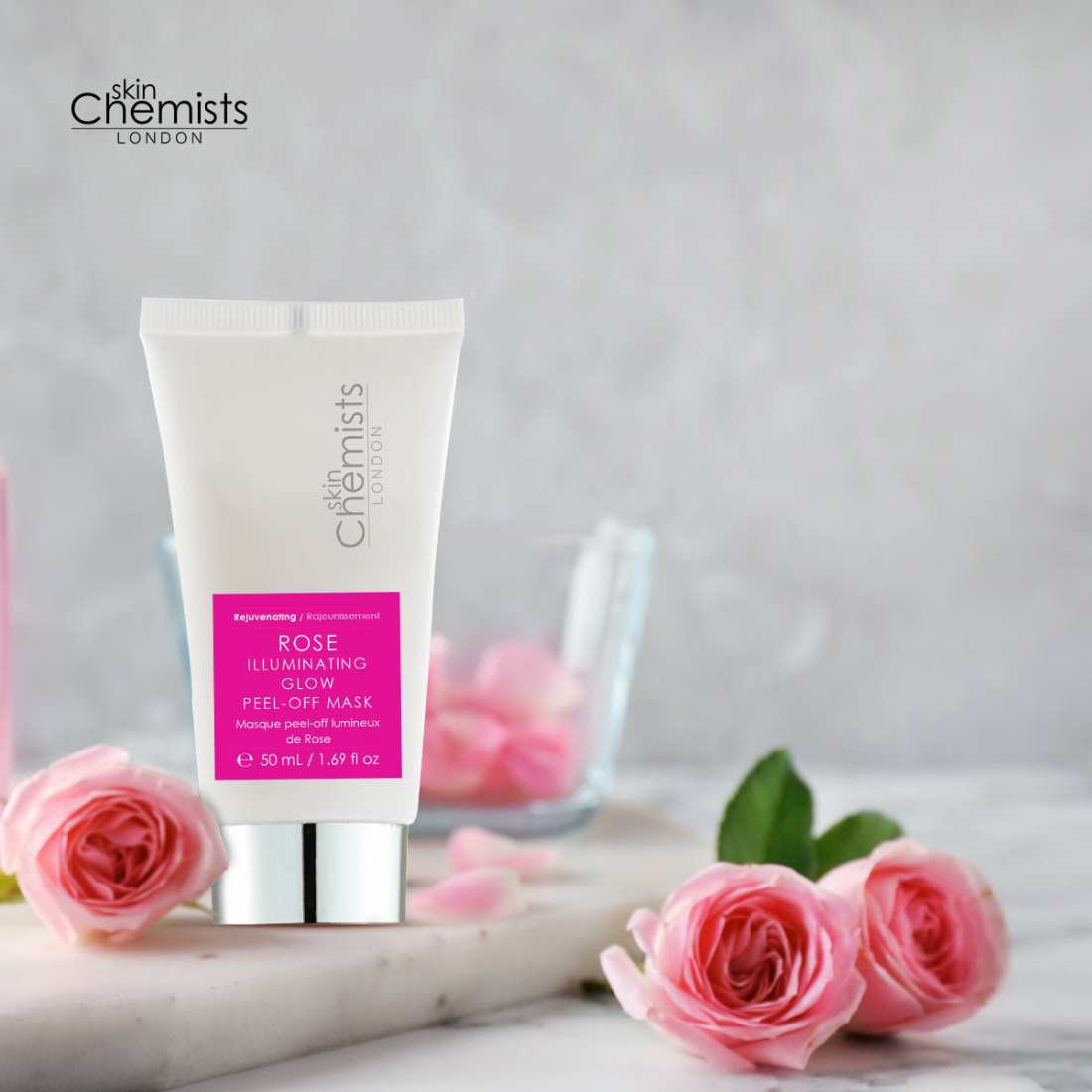 'Rose Illuminating Glow Peel-Off' Peel-Off Mask - 50 ml