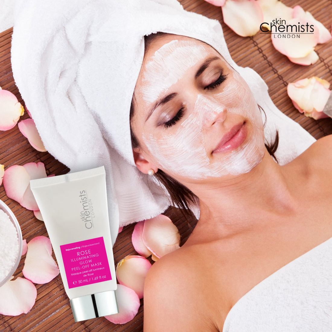 'Rose Illuminating Glow Peel-Off' Peel-Off Mask - 50 ml