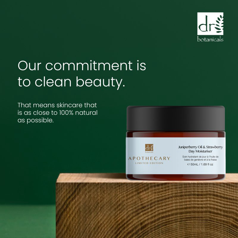 Hydratant de jour 'Juniperberry Oil & Strawberry' - 50 ml