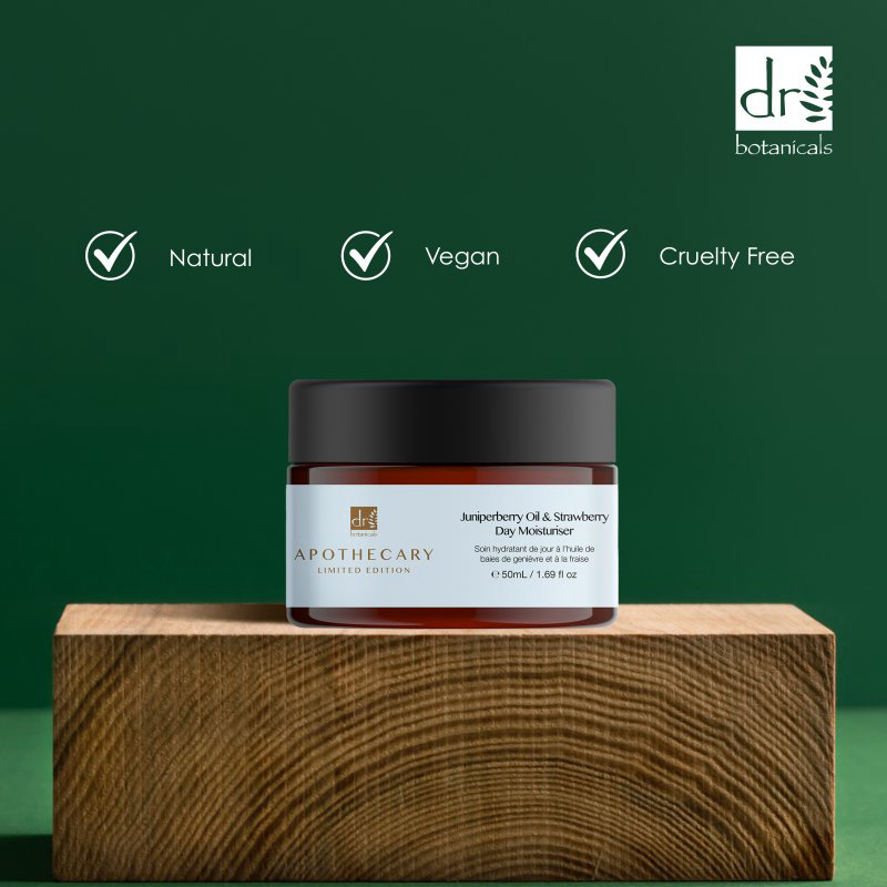 Hydratant de jour 'Juniperberry Oil & Strawberry' - 50 ml