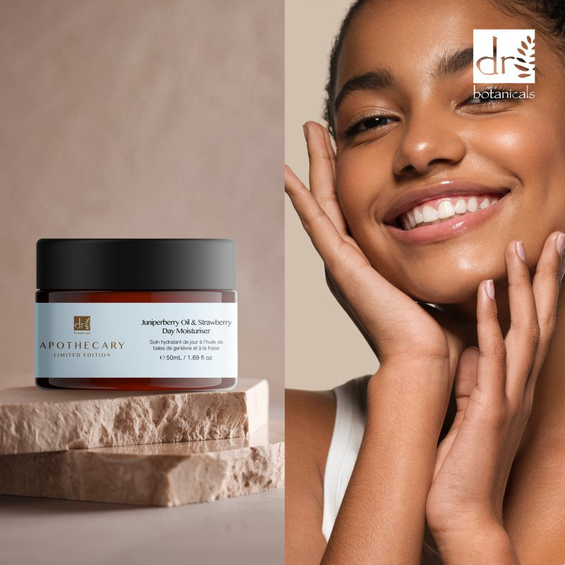 Hydratant de jour 'Juniperberry Oil & Strawberry' - 50 ml
