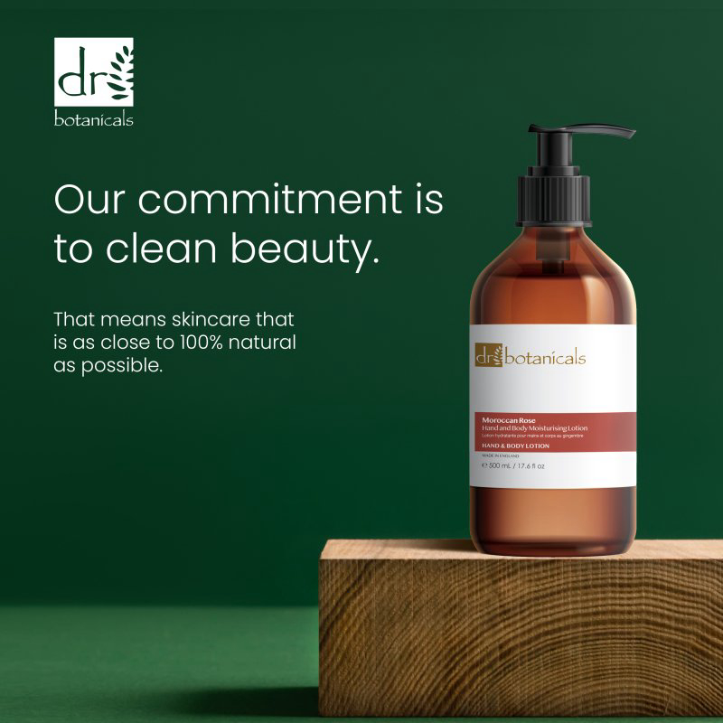 'Moroccan Rose' Körperlotion - 500 ml