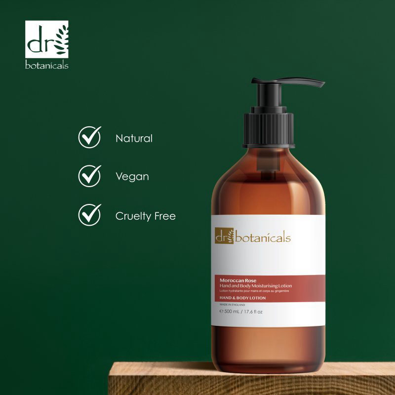 'Moroccan Rose' Körperlotion - 500 ml