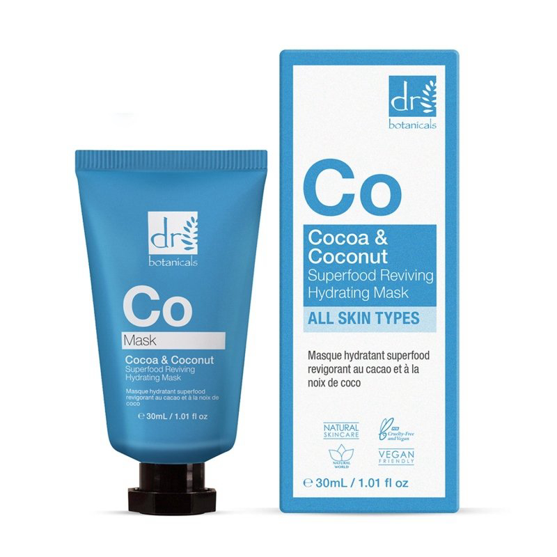 'Cocoa & Coconut Superfood Reviving Hydrating' Anti-Aging-Maske - 30 ml