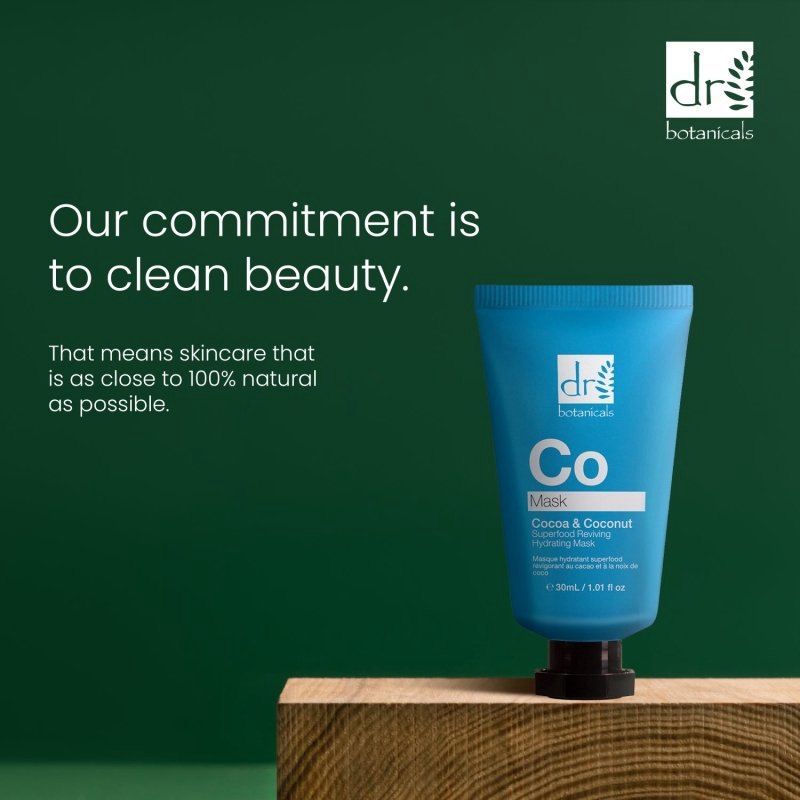 'Cocoa & Coconut Superfood Reviving Hydrating' Anti-Aging-Maske - 30 ml