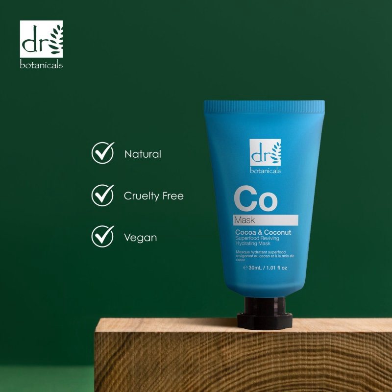 'Cocoa & Coconut Superfood Reviving Hydrating' Anti-Aging-Maske - 30 ml