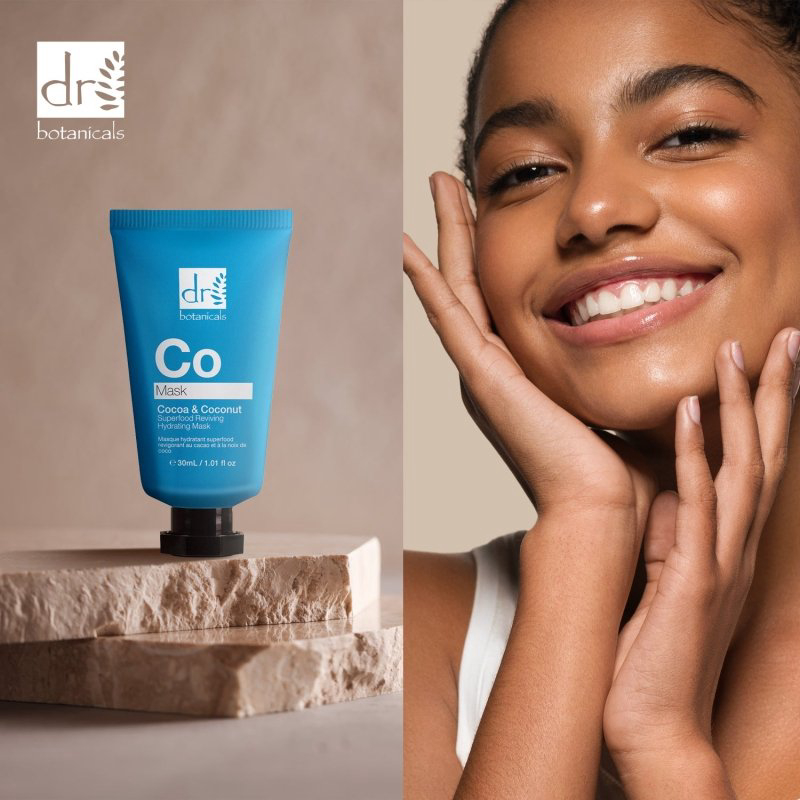 'Cocoa & Coconut Superfood Reviving Hydrating' Anti-Aging-Maske - 30 ml