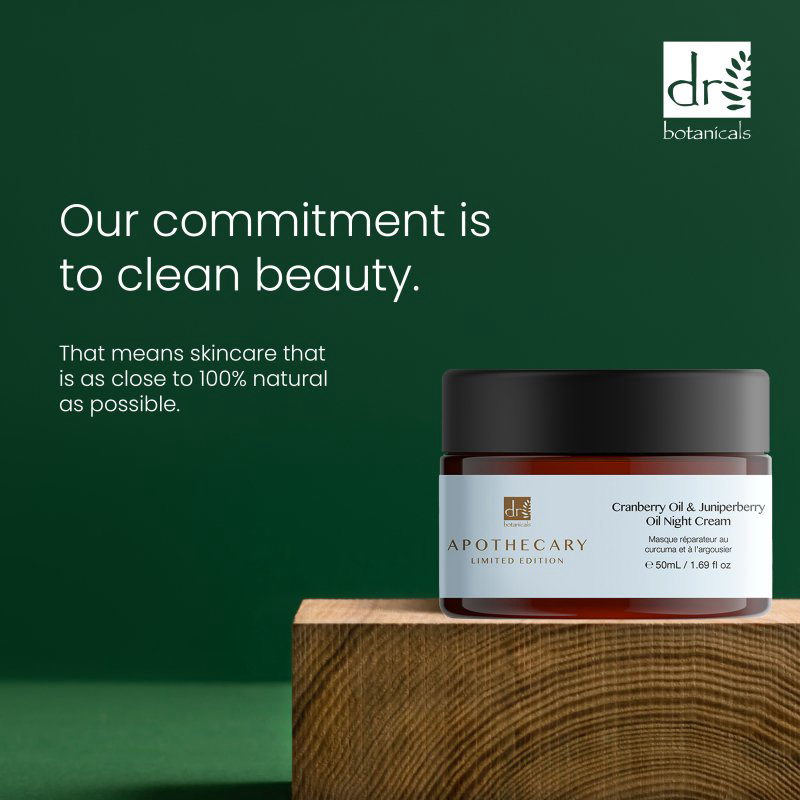 Crème de nuit 'Cranberry Oil And Juniperberry Oil' - 50 ml