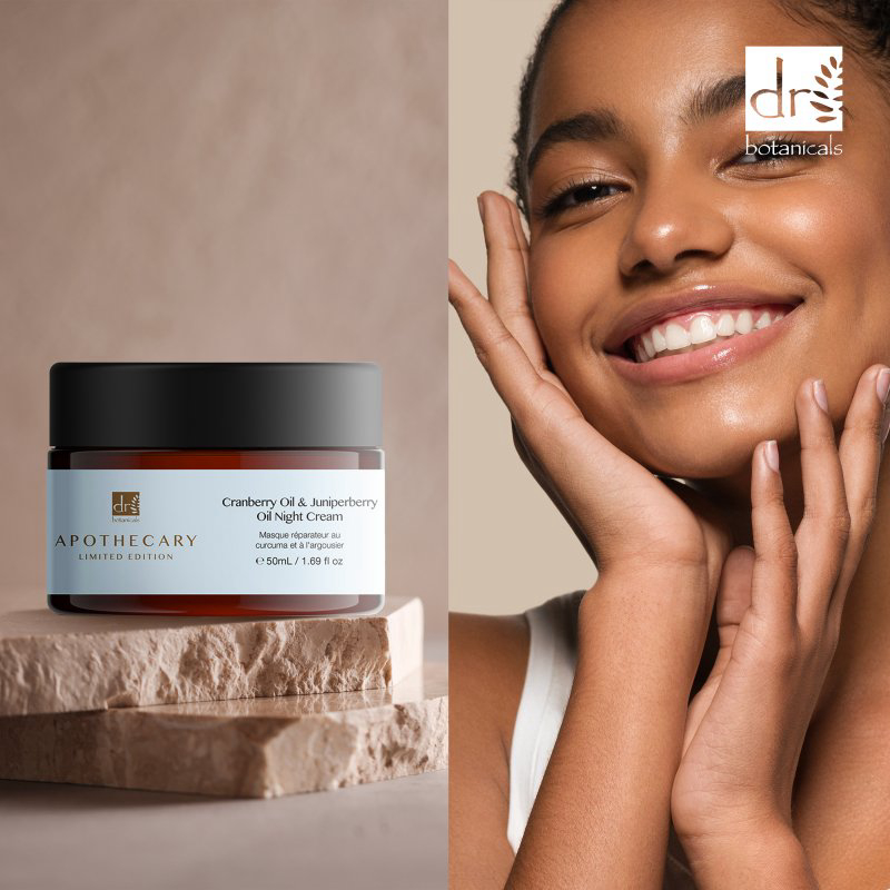 Crème de nuit 'Cranberry Oil And Juniperberry Oil' - 50 ml