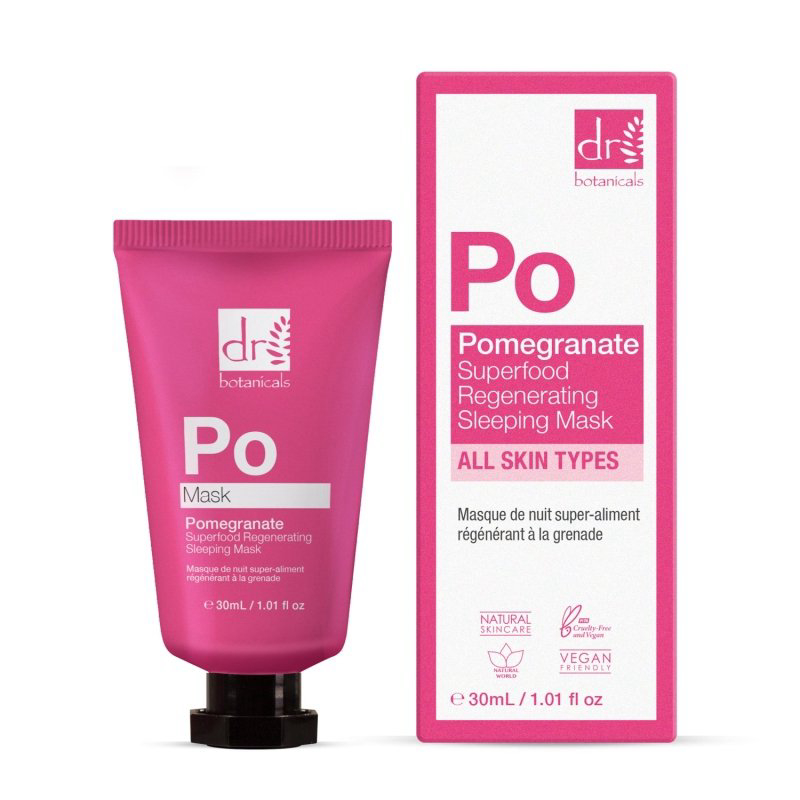Masque de nuit 'Pomegranate Superfood Regenerating' - 30 ml
