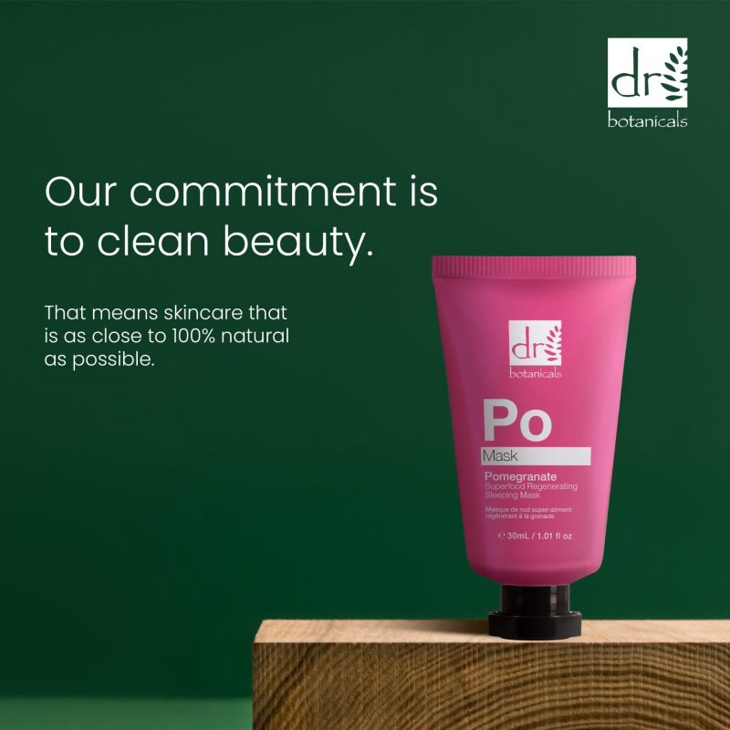 Masque de nuit 'Pomegranate Superfood Regenerating' - 30 ml