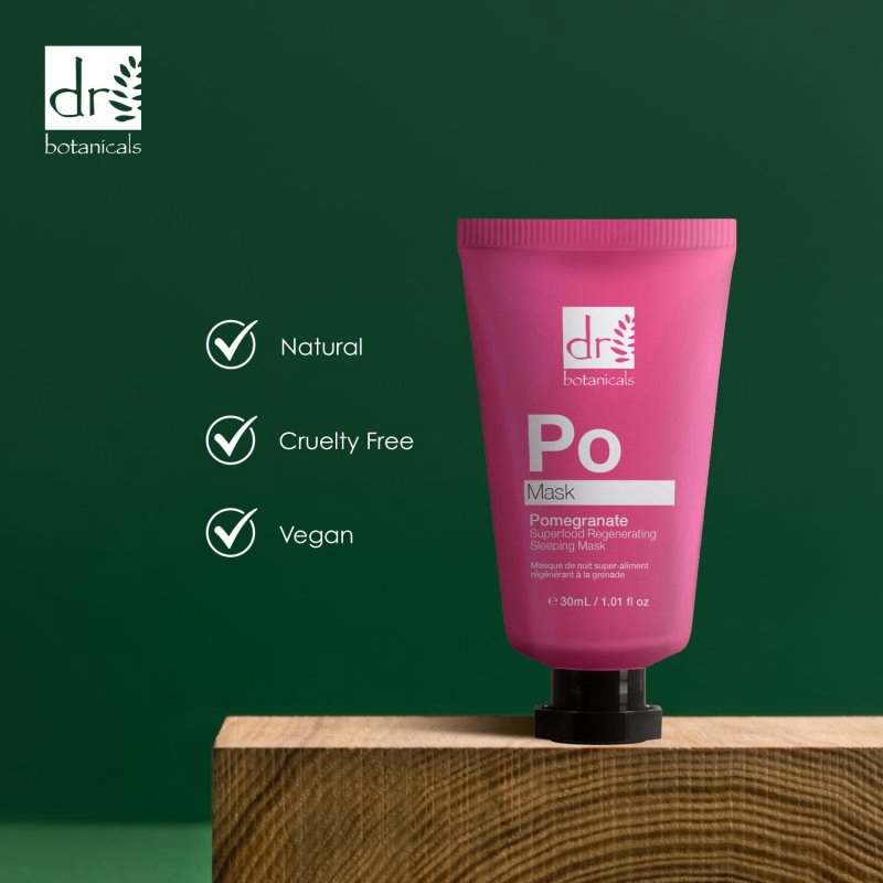Masque de nuit 'Pomegranate Superfood Regenerating' - 30 ml