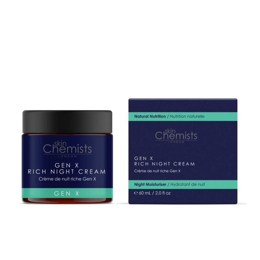 'Gen X Rich' Night Cream - 60 ml