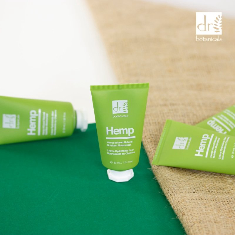 Hydratant 'Hemp Infused Natural' - 30 ml