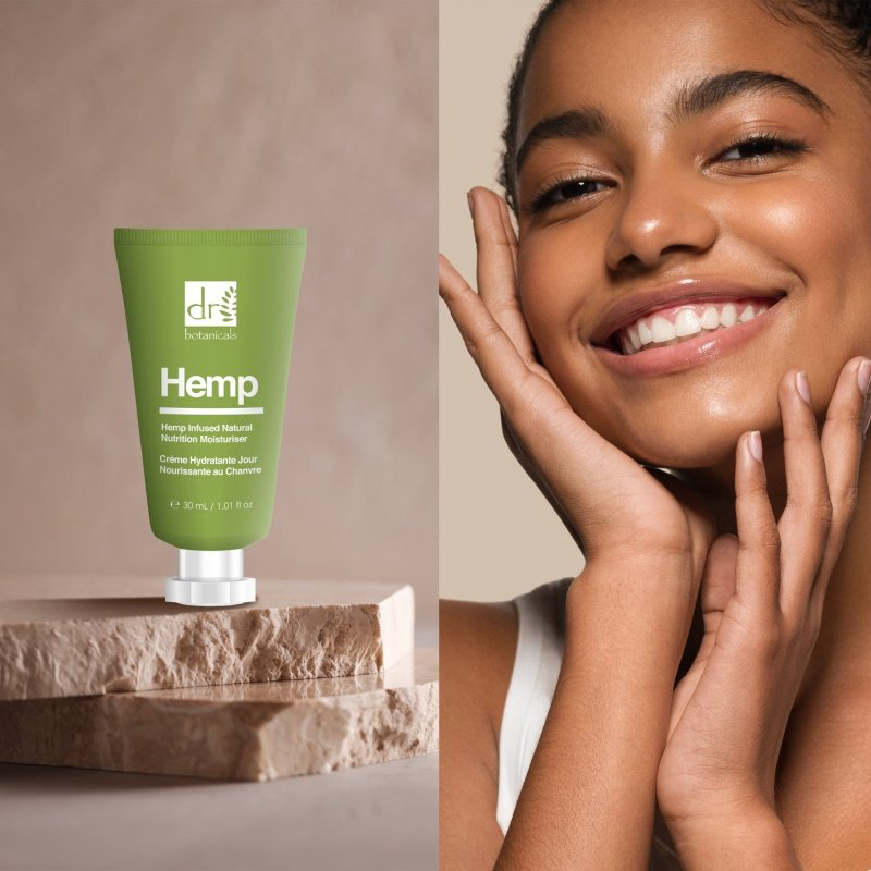 Hydratant 'Hemp Infused Natural' - 30 ml